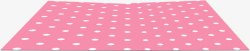 粉色野餐桌布素材