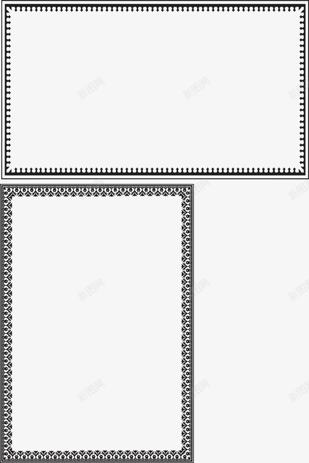 花边斜线边框矢量图ai免抠素材_新图网 https://ixintu.com 双斜线边框 斜线边框 斜线边框分割 斜线边框标题 斜线边框汽车 横幅斜线边框 矢量斜线边框 花斜线边框 花边斜线边框 矢量图