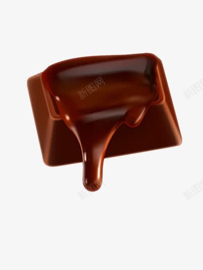 巧克力png免抠素材_新图网 https://ixintu.com 巧克力 巧克力酱 泼洒 液态巧克力 融化