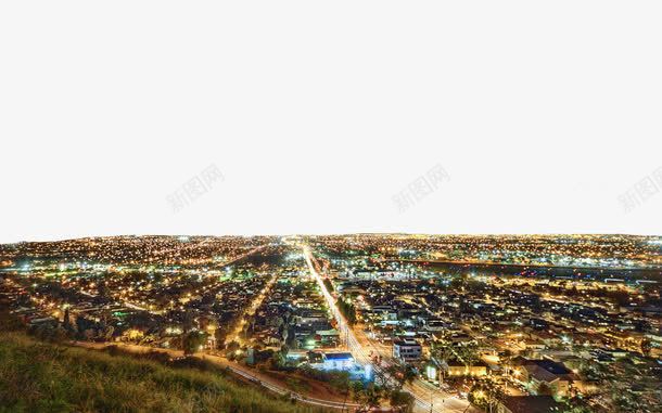 洛杉矶城市png免抠素材_新图网 https://ixintu.com 城市 城市鸟瞰 建筑群 素材 鸟瞰