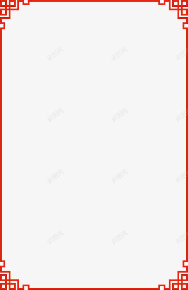 红色古典边框png免抠素材_新图网 https://ixintu.com 古典边框 矢量线框图 矢量线框图素材 红色边框 线框 线框图 线框图素材 边框 边框红色