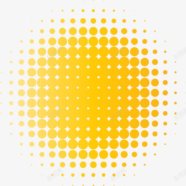 黄色清新斑点png免抠素材_新图网 https://ixintu.com 免抠PNG 图案 圆圈 斑点 清新 背景 边框纹理 黄色