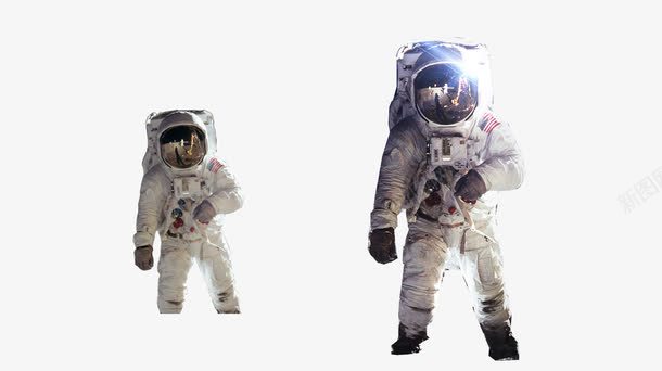 宇航员png免抠素材_新图网 https://ixintu.com 太空 宇航人 宇航员 宇航服 设计