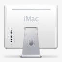 iMac回来左沪指落后以前的箭图标图标