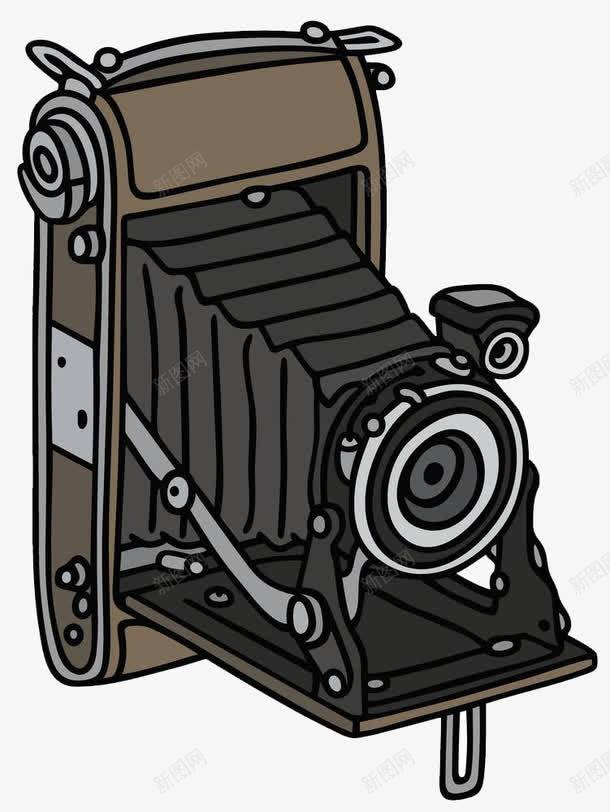 手绘复古相机聚焦png免抠素材_新图网 https://ixintu.com 对焦 手绘复古相机聚焦 相机 相机对焦 相机拍照 相机聚焦 聚焦