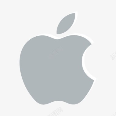 苹果经典公司身份标志公司的身份图标图标