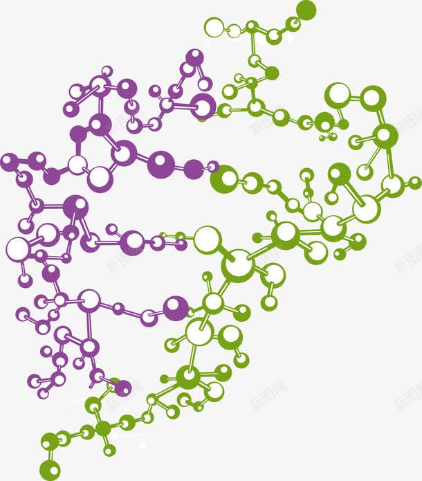 DNApng免抠素材_新图网 https://ixintu.com DNA 免费矢量下载 分子结构 插画