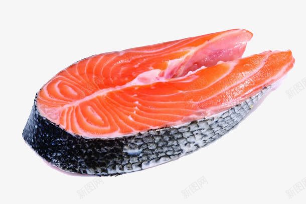 生鱼肉png免抠素材_新图网 https://ixintu.com 新鲜 海产品 肉类 食材 鱼肉