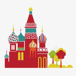 旅游的意义俄罗斯圣母大教堂高清图片
