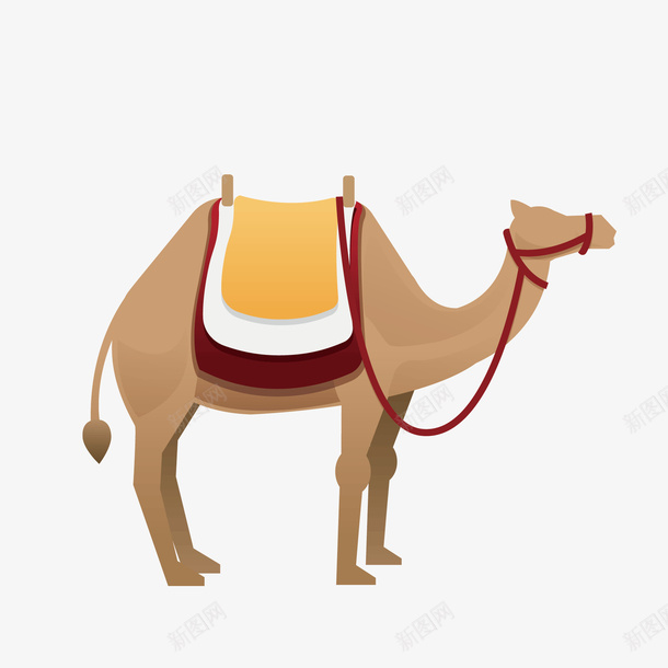 骆驼卡通手绘png免抠素材_新图网 https://ixintu.com 动物 扁平化 拍照 沙漠 载人 骆驼 骆驼科生物
