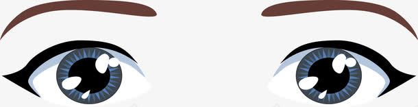 手绘双眼png免抠素材_新图网 https://ixintu.com nbsp 创意 卡通 卡通眼睛 右眼 左眼 手绘 眼睛 眼睛简笔画 眼神 矢量眼睛