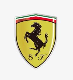 法拉利车标Ferrari高清图片