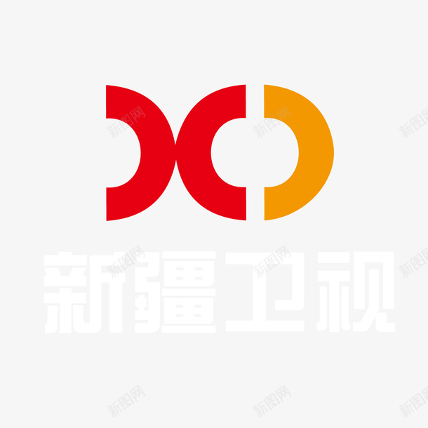 彩色新疆卫视logo标志矢量图图标ai_新图网 https://ixintu.com logo 中国新疆 卫视 彩色 新疆 电视台 矢量图 节目