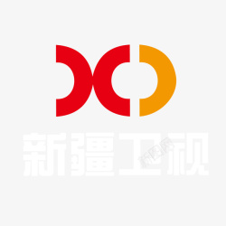 新疆卫视矢量彩色新疆卫视logo标志矢量图图标高清图片