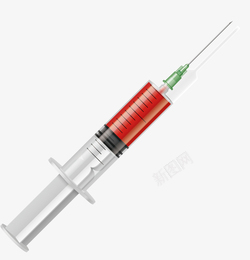 针管注射器医疗针管注射器针筒高清图片