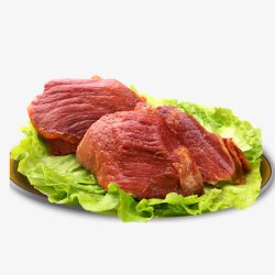 清真食品熟食牛肉高清图片