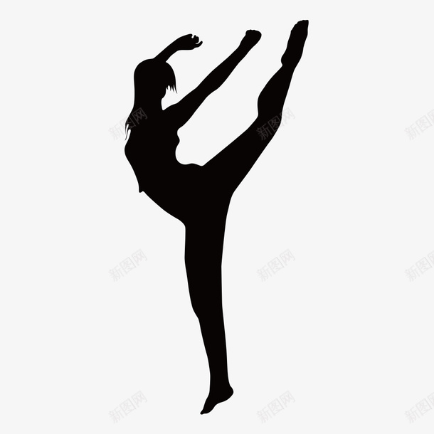 芭蕾舞剪影跳舞png免抠素材_新图网 https://ixintu.com 剪影 背光 舞蹈 芭蕾人物 芭蕾舞者 跳舞的人