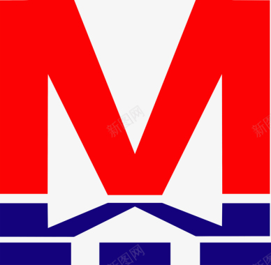 彩色武汉地铁logo元素图标图标