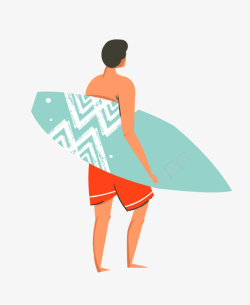 冲浪的人踏浪冲浪的人夏立夏暑天高清图片