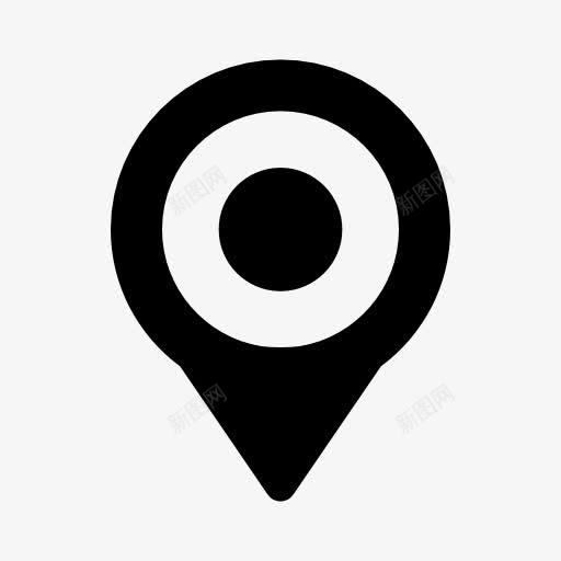 地标icon图标png_新图网 https://ixintu.com 地标 大头针