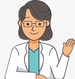 女医生卡通人物医生高清图片