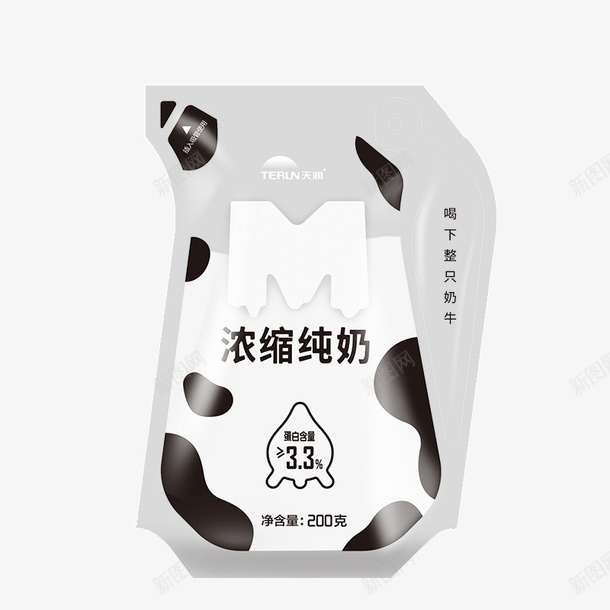天润浓缩纯奶png免抠素材_新图网 https://ixintu.com 天润 牛奶 纯牛奶 鲜奶