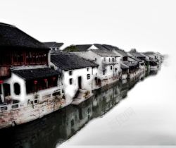 中古风墙壁江南乡村高清图片