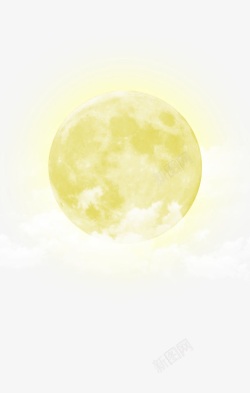 中秋节赏月月亮高清图片