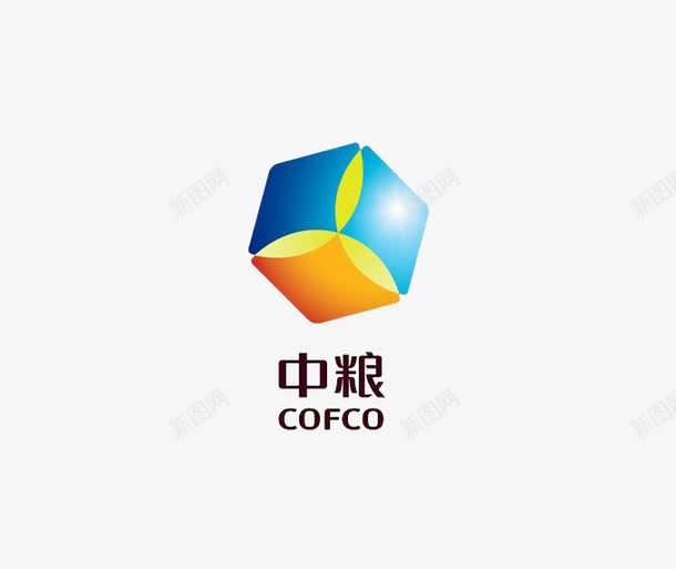 中粮集团商标logo图标png_新图网 https://ixintu.com 500强企业 logo 中粮集团 商标 粮油出口 粮食加工 贸易