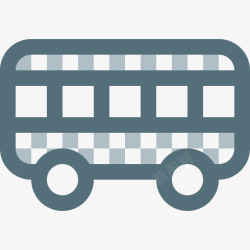 总线bus15总线观光旅游转移运输旅行车辆b图标高清图片