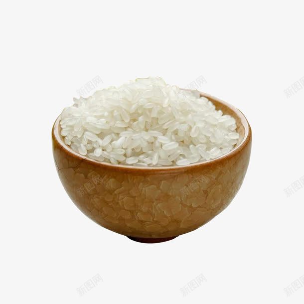 一碗米饭png免抠素材_新图网 https://ixintu.com 五谷杂粮 大米 生米 碗 米 粮食