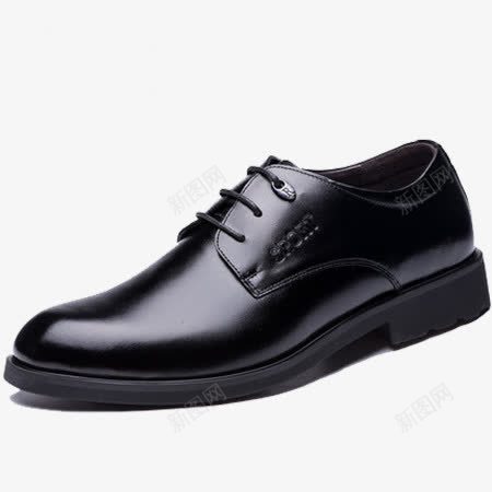 黑色男士皮鞋png免抠素材_新图网 https://ixintu.com PNG素材 产品实物 男士 皮鞋 鳄鱼皮皮鞋 黑色