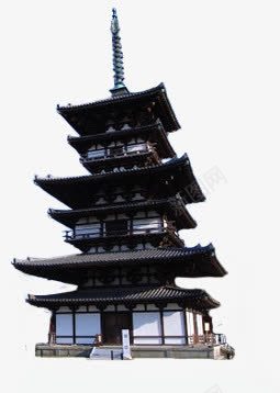 日本高塔古建筑png免抠素材_新图网 https://ixintu.com 古建筑 日本 高塔