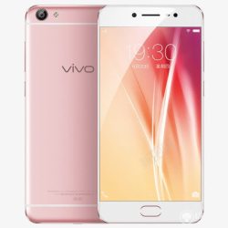浜哄伐鏅鸿兘VIVO智能手机粉色模型高清图片