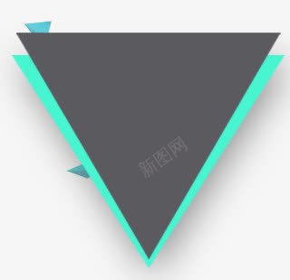 扁平风格合成三角形形状png免抠素材_新图网 https://ixintu.com 三角形 合成 形状 扁平 风格