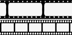 电影胶片矢量图素材