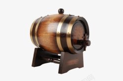 中世纪风格中世纪风格红酒窖藏橡木桶高清图片