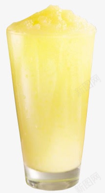 黄色柠檬刨冰png免抠素材_新图网 https://ixintu.com 刨冰 柠檬 黄色