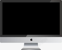 苹果台式机黑屏imac高清图片