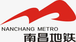 南昌地铁红色南昌地铁logo元素矢量图图标高清图片