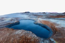 冰岛旅游米湖景点高清图片