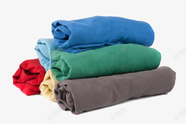 一堆卷好的上衣png免抠素材_新图网 https://ixintu.com 一堆衣服 上衣 卷 堆 实物 整齐的衬衫 清新 红色 绿色 蓝色 衣服 衬衫 金字塔