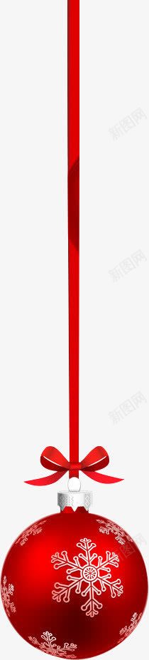 红色垂直绸带png免抠素材_新图网 https://ixintu.com 垂直 红色 绸带