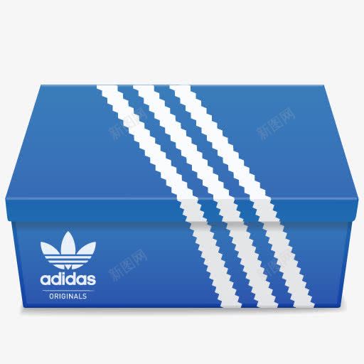 鞋子阿迪达斯盒子Adidasicons图标png_新图网 https://ixintu.com Adidas Shoes box 盒子 阿迪达斯 鞋子