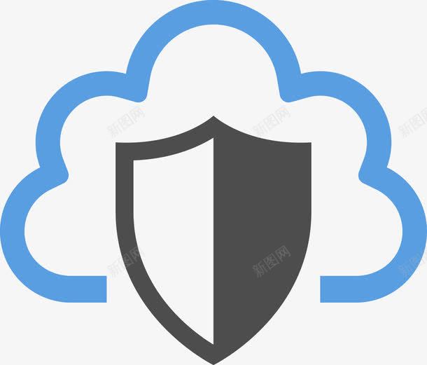 云端服务安全图标png_新图网 https://ixintu.com 云图标 云存储 云服务 云服务器 云服务图标 云朵 云端 云端服务 云计算机 互联网 安全安心 微云 数据 矢量云朵