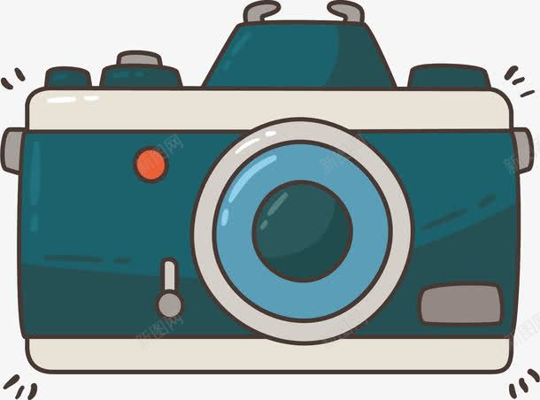 单反png免抠素材_新图网 https://ixintu.com 单反相机 卡通手绘 拍照 水彩相机 照相