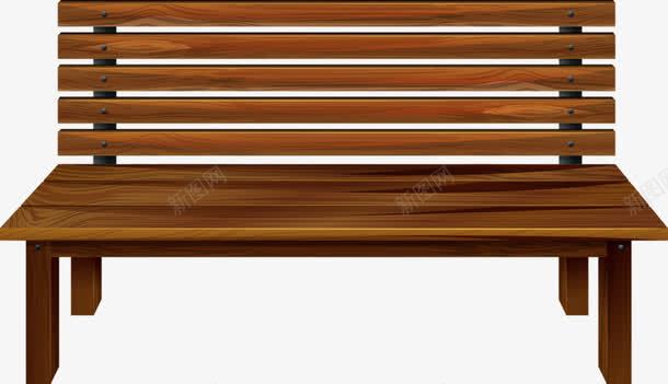 棕色长椅png免抠素材_新图网 https://ixintu.com 休息 坐躺椅子 手绘 椅子 躺椅 长椅