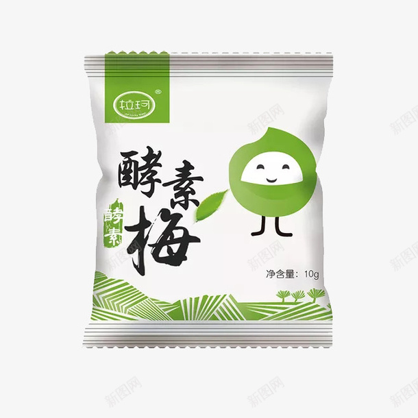 酵素青梅食品包装png免抠素材_新图网 https://ixintu.com 减肥食品 品牌 清肠 美容 酵素梅 青梅 食品包装