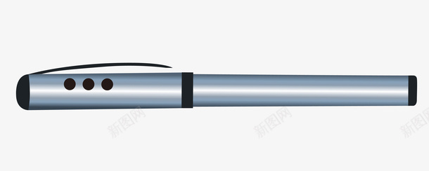 签字笔中性笔圆珠笔矢量图ai免抠素材_新图网 https://ixintu.com 中性笔 免抠 文具 白色PNG 签字笔 矢量图
