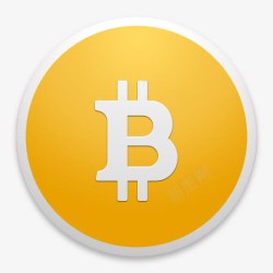 Bitcoin比特币的图标高清图片